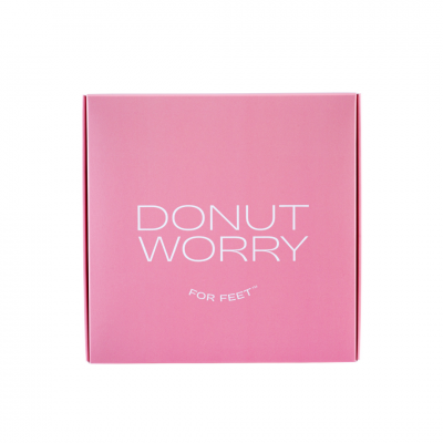 Donut Worry for Feet Set - комплет од 4 турпии за стапала